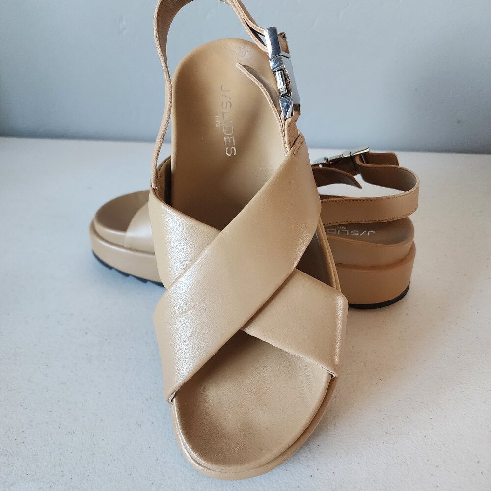 JSlides Platform Sandals "NEW" - Picture 8 of 16
